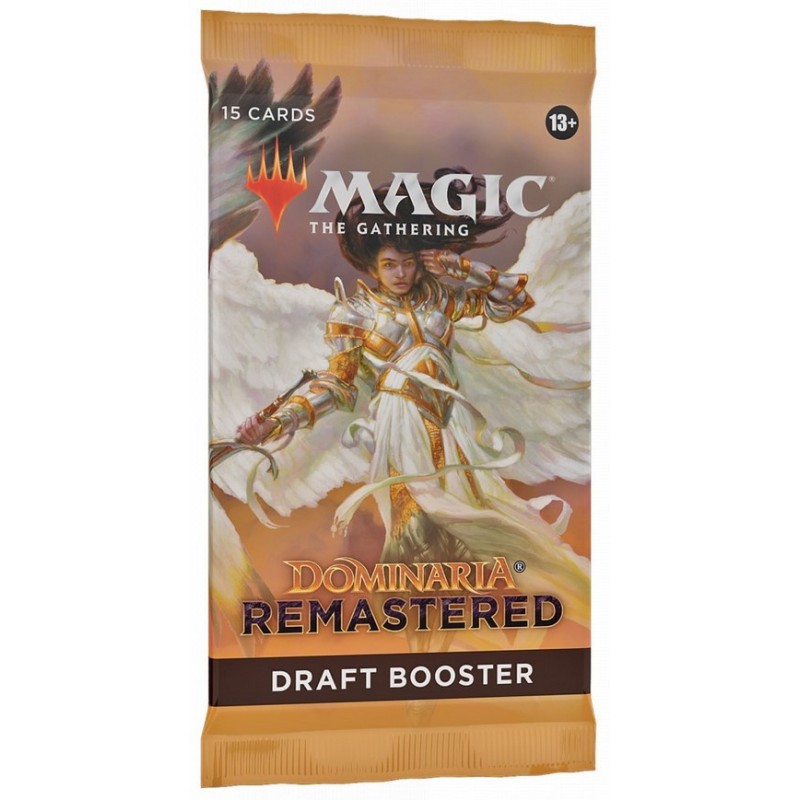 Booster Draft Anglais Magic Dominaria Remastered