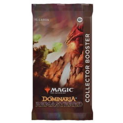Booster Collector Anglais Magic Dominaria Remastered