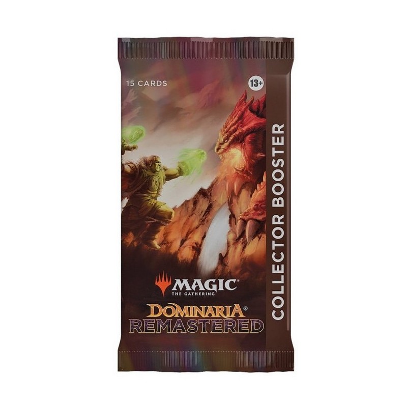 Booster Collector Anglais Magic Dominaria Remastered
