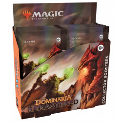 Booster Collector Anglais Magic Dominaria Remastered Boite complète