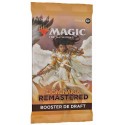 Booster Draft Magic Dominaria Remastered Boite Complète