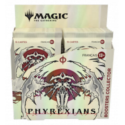MTG - Booster Collector Magic Tous Phyrexians Boite Complète