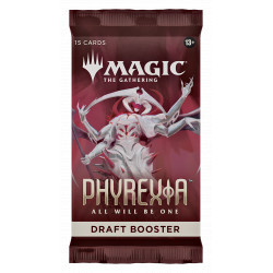 MTG - Booster Draft Anglais Magic The Phyrexia : All Will Be One