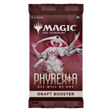 MTG - Booster Draft Anglais Magic The Phyrexia : All Will Be One