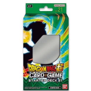 Starter Deck Dragon Ball Super Card Game : SD21
