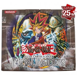 Précommande : YGO - Booster Yu-Gi-Oh! Metal Raiders 25th édition Boite Complète 13/07/23