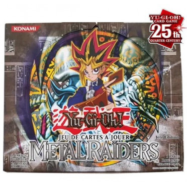 Booster Yu-Gi-Oh! Metal Raiders 25th édition Boite Complète
