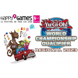 WCQ Mulhouse Yu-Gi-Oh! 26/03/23 World Championship Qualifier Régional 2023 Mulhouse Happy'Games