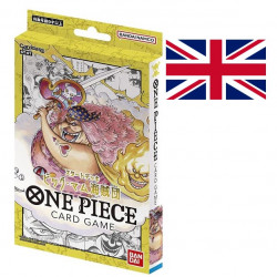 Starter Deck One Piece Card Game Anglais - Big Mom Pirates ST07