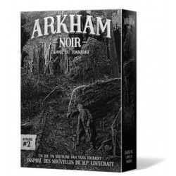 Jeux de société - Arkham Noir - Affaire n°2 : L'Appel Du Tonnerre