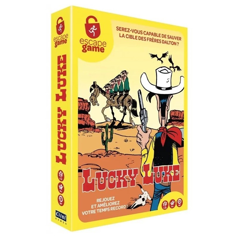 Escape Game - Lucky Luke : La balade des Dalton