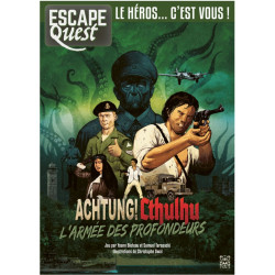 Livre Escape - Escape Quest - Achtung ! Cthulhu