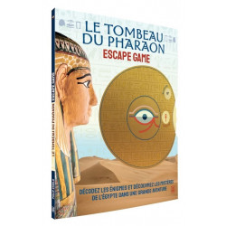 Livre Escape - Escape Game : Le Tombeau du Pharaon