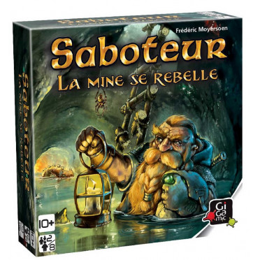 Jeux de société - Saboteur : La Mine se Rebelle