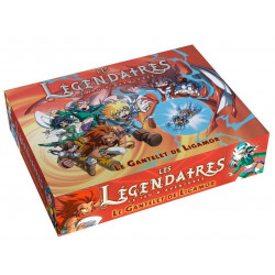 Jeu de rôle - Les Légendaires - Le jeu d'aventures : Le Gantelet de Ligamor