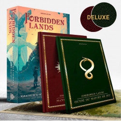 Jeu de rôle - Forbidden Lands - Boite Deluxe