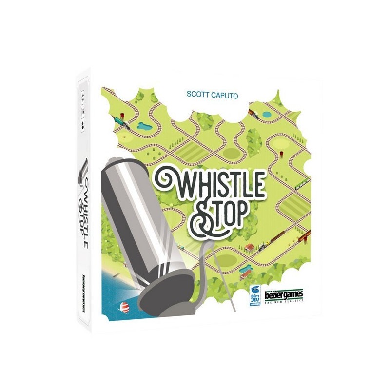 Jeux de société - Whistle Stop