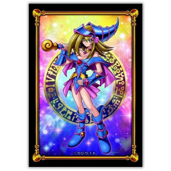 YGO - Protège-cartes Konami Yu-Gi-Oh! - Dark Magician Girl