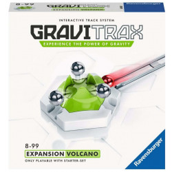 Jeux de société - Gravitrax Expansion Volcano - Volcan