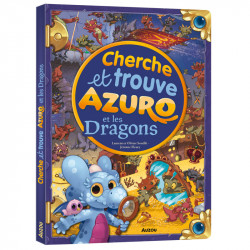 Livre Jeux - Cherche et Trouve : Azuro et les Dragons