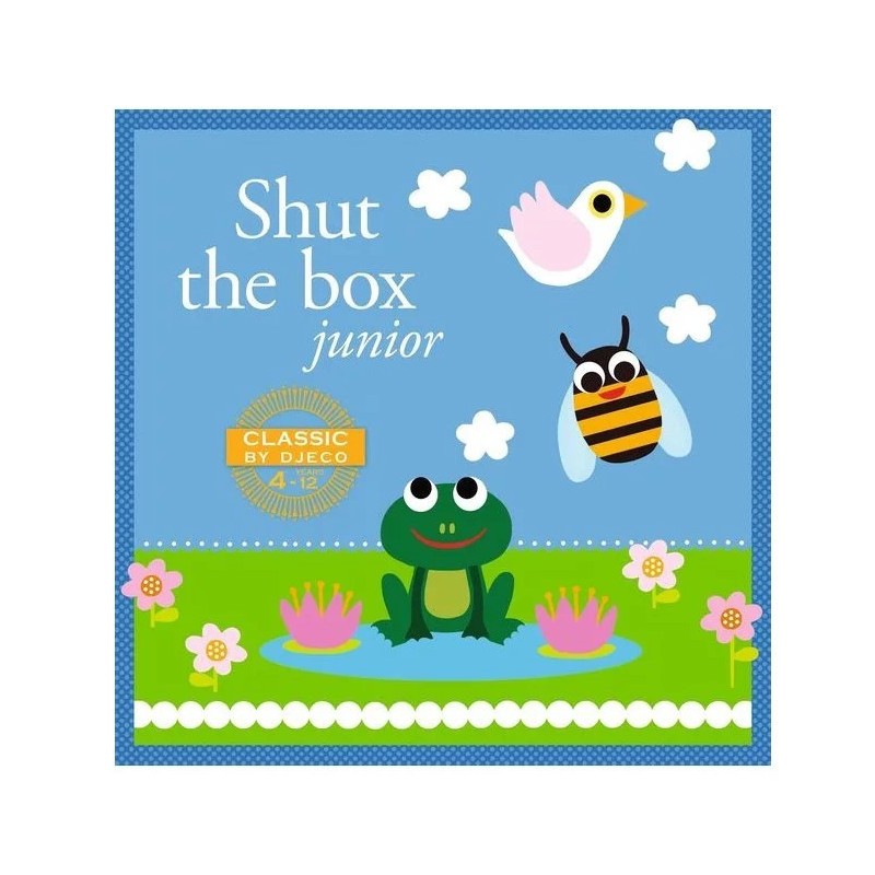 Jeux de société - Shut The Box Junior