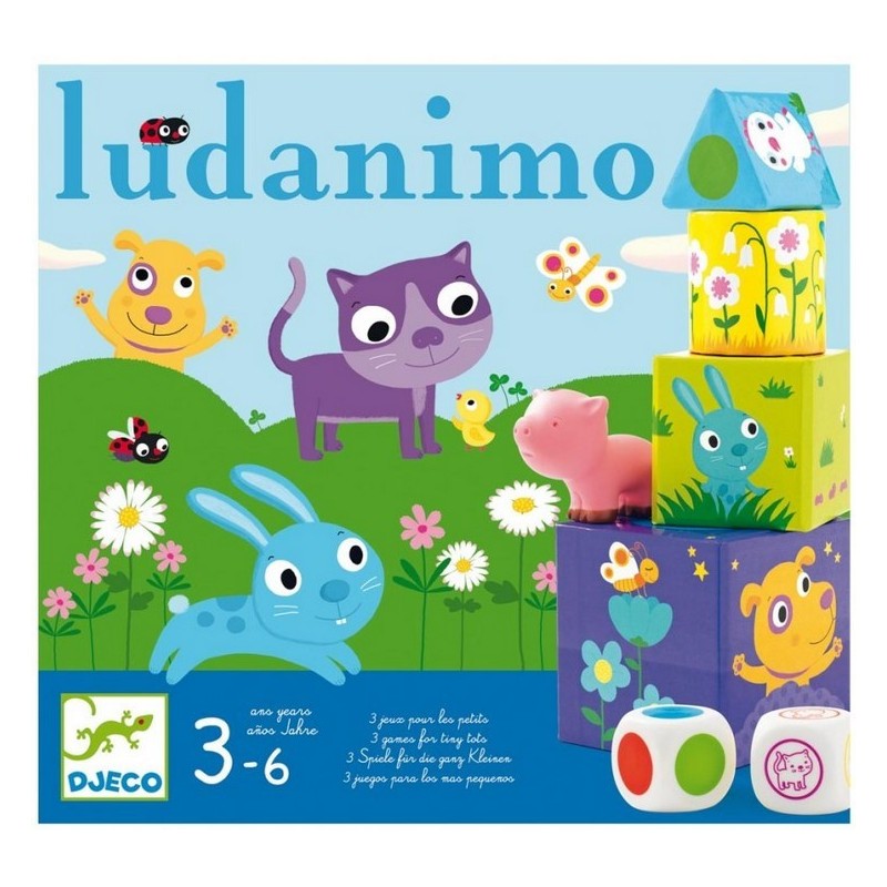 Jeux de société - Ludanimo