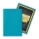 Protège-cartes Dragon Shield - 60 Japanese Sleeves Dual Matte - Turquoise - Yadolom