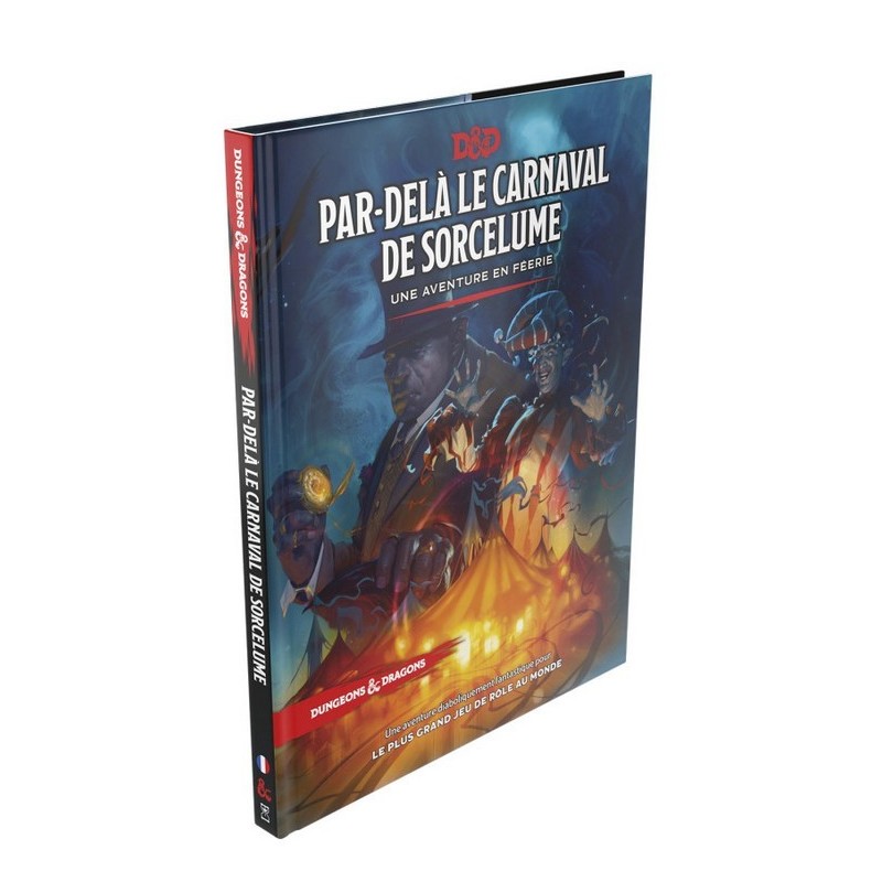 Jeux de rôle - Dungeons & Dragons 5e Éd. : Par-delà le Carnaval de Sorcelume - Version française