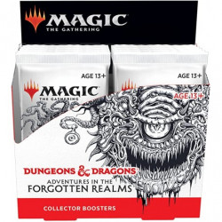 MTG - Booster Collector Magic Dungeons & Dragon Forgotten Realms Boite Complète