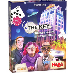 Jeux de société - The Key : Casses en Série au Royal Casino
