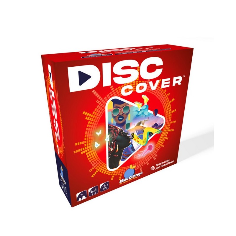 Jeux de société - Disc Cover
