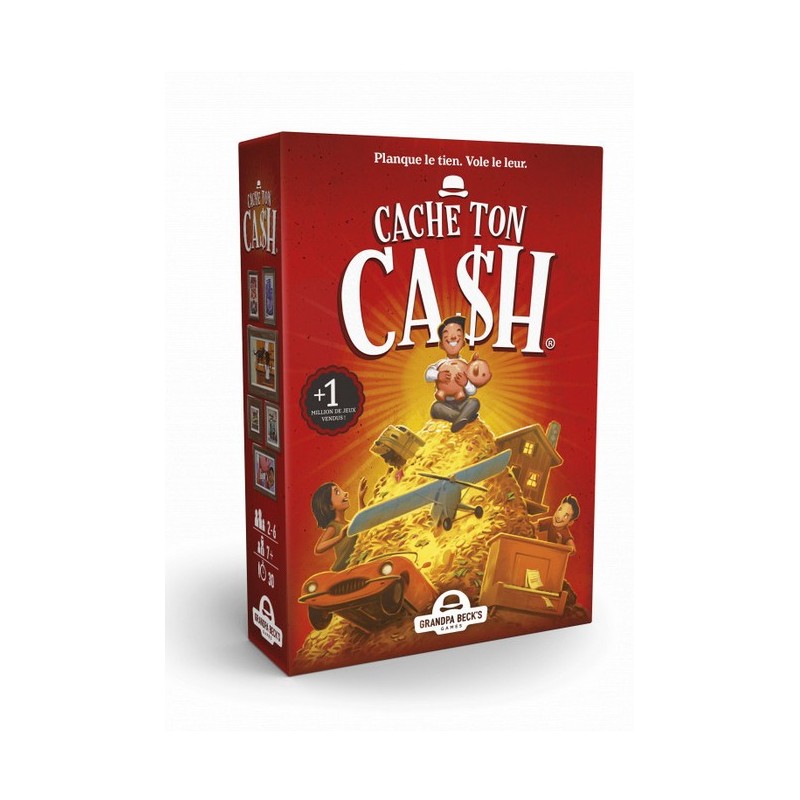 Jeux de société - Cache Ton Cash