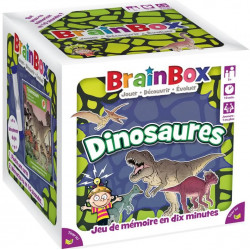 Jeux de société - Brainbox : Dinosaures