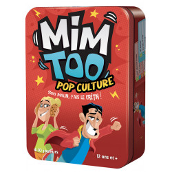Jeux de société - Mimtoo Pop Culture