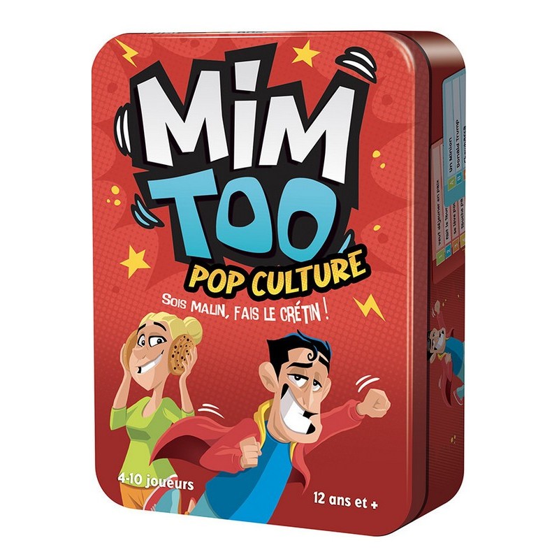 Jeux de société - Mimtoo Pop Culture