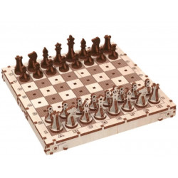 Puzzle Mr Playwood - Jeu d'échecs