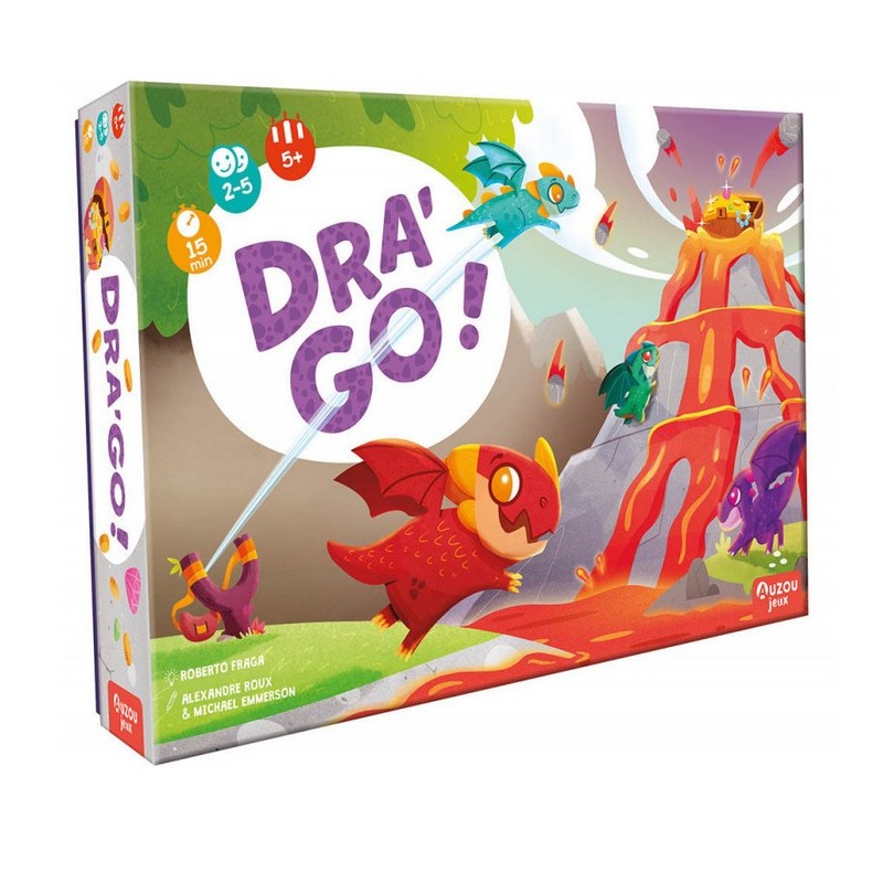 Jeux de société - Dra'Go