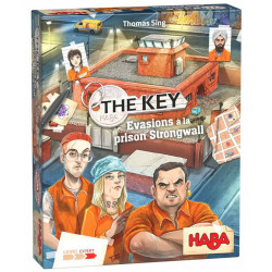 Jeux de société - The Key : Evasions à la Prison Strongwall