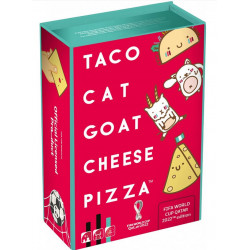 Jeux de société - Taco Cat Goat Cheese Pizza