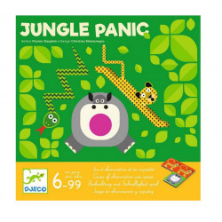 Jeux de société - Jungle Panic
