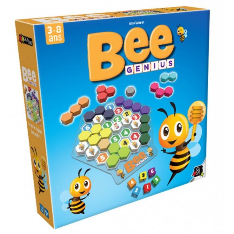 Jeux de société - Bee Genius