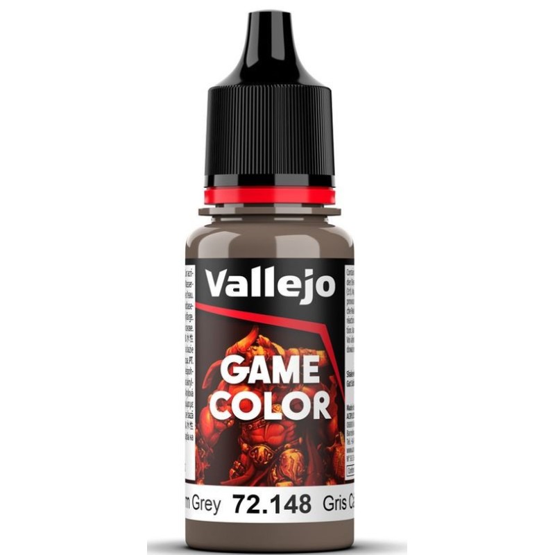 Peinture Vallejo Game Color : Gris Chaud – Warm Grey