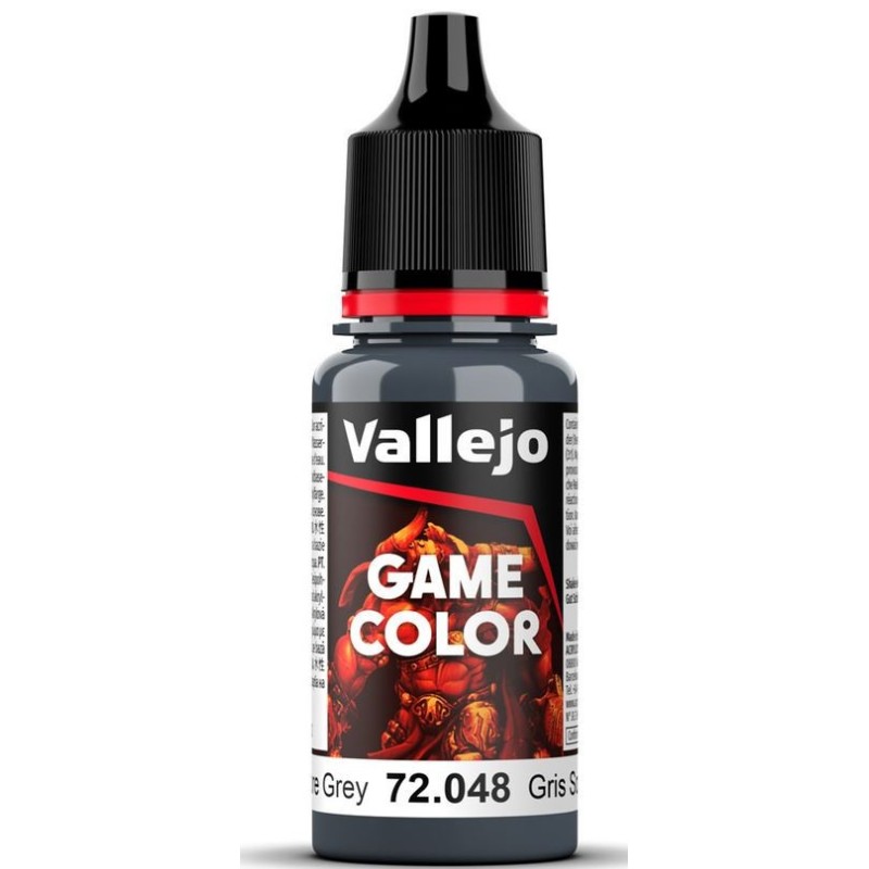 Peinture Vallejo Game Color : Gris Sombre – Sombre Grey