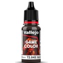 Peinture Vallejo Game Color : Brun Carbonisé – Charred Brown