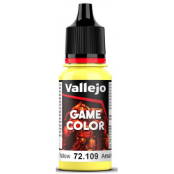 Peinture Vallejo Game Color : Jaune Toxique – Toxic Yellow