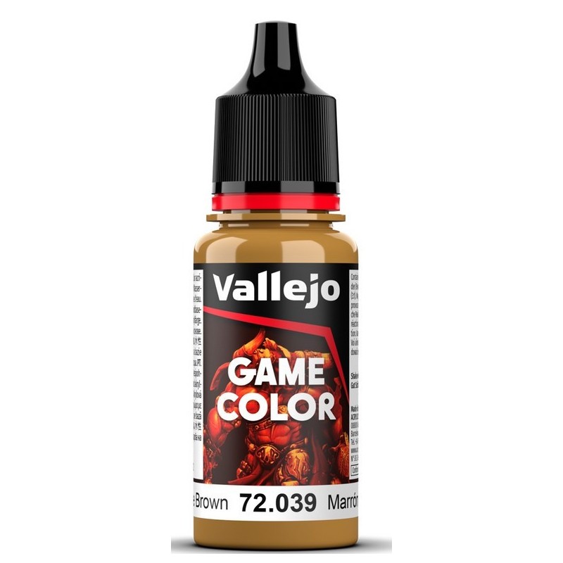 Peinture Vallejo Game Color : Brun Peste – Plague Brown
