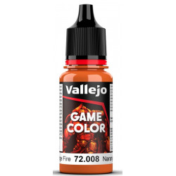 Peinture Vallejo Game Color : Orange Feu – Orange Fire