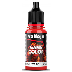 Peinture Vallejo Game Color : Rouge Sang – Bloody Red