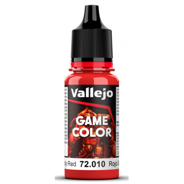 Peinture Vallejo Game Color : Sang Ecarlate – Scarlet Blood