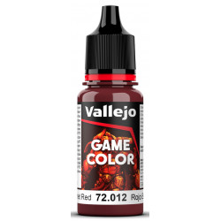 Peinture Vallejo Game Color : Rouge Écarlate – Scarlet Red